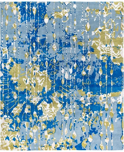 Adorn Hand Woven Rugs Indo Modern M6274 8'2"x9'10" Area Rug