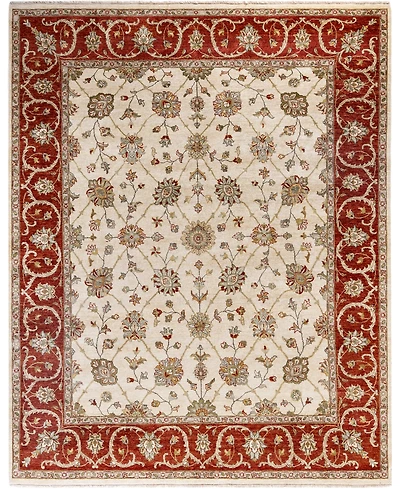 Adorn Hand Woven Rugs Indo Oushak M5934 8'1"x10' Area Rug