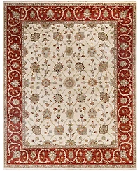Adorn Hand Woven Rugs Indo Oushak M5934 8'1"x10' Area Rug