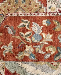 Adorn Hand Woven Rugs Indo Patchwork M5759 9'x12' Area Rug