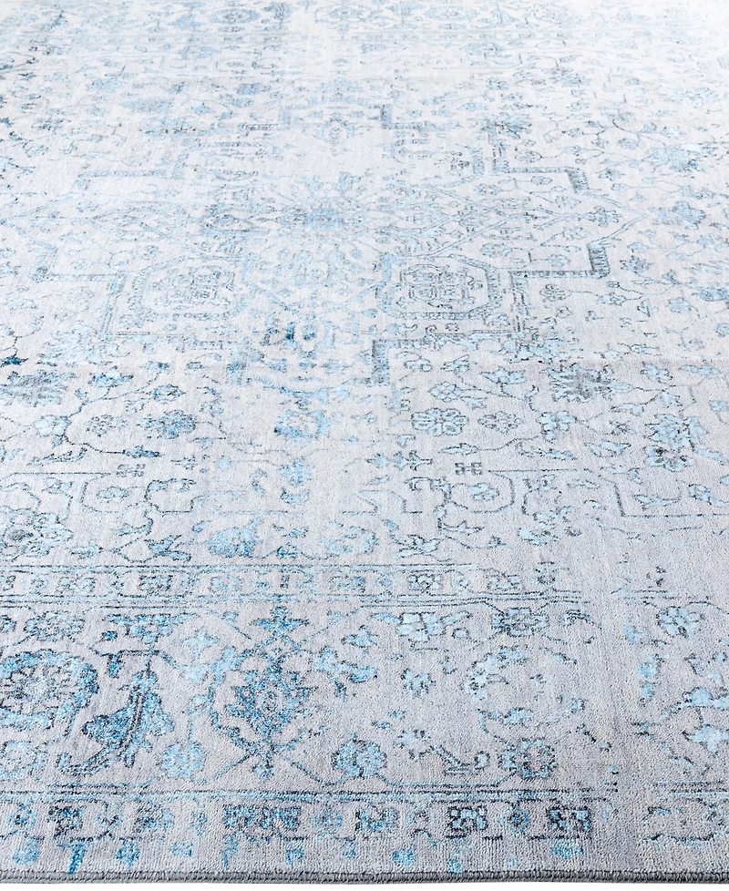 Adorn Hand Woven Rugs Indian Oak M7803 9'1"x12'3" Area Rug