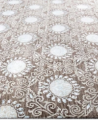 Adorn Hand Woven Rugs Indian Oak M6568 9'1"x11'10" Area Rug