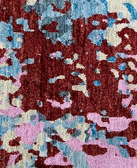Adorn Hand Woven Rugs Indian Oak M7434 9'1"x12'7" Area Rug