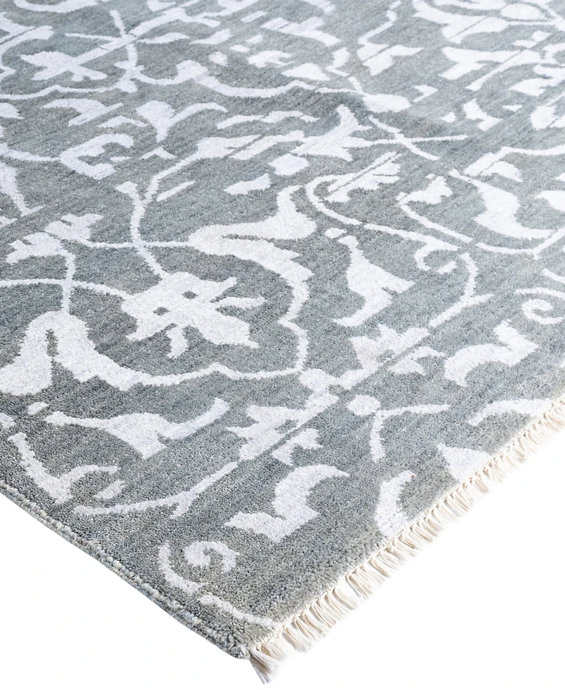 Adorn Hand Woven Rugs Indian Oak M6647 9'x12'2" Area Rug