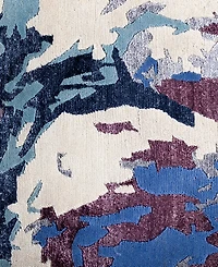 Adorn Hand Woven Rugs Indo Modern M7442 9'3"x12'1" Area Rug