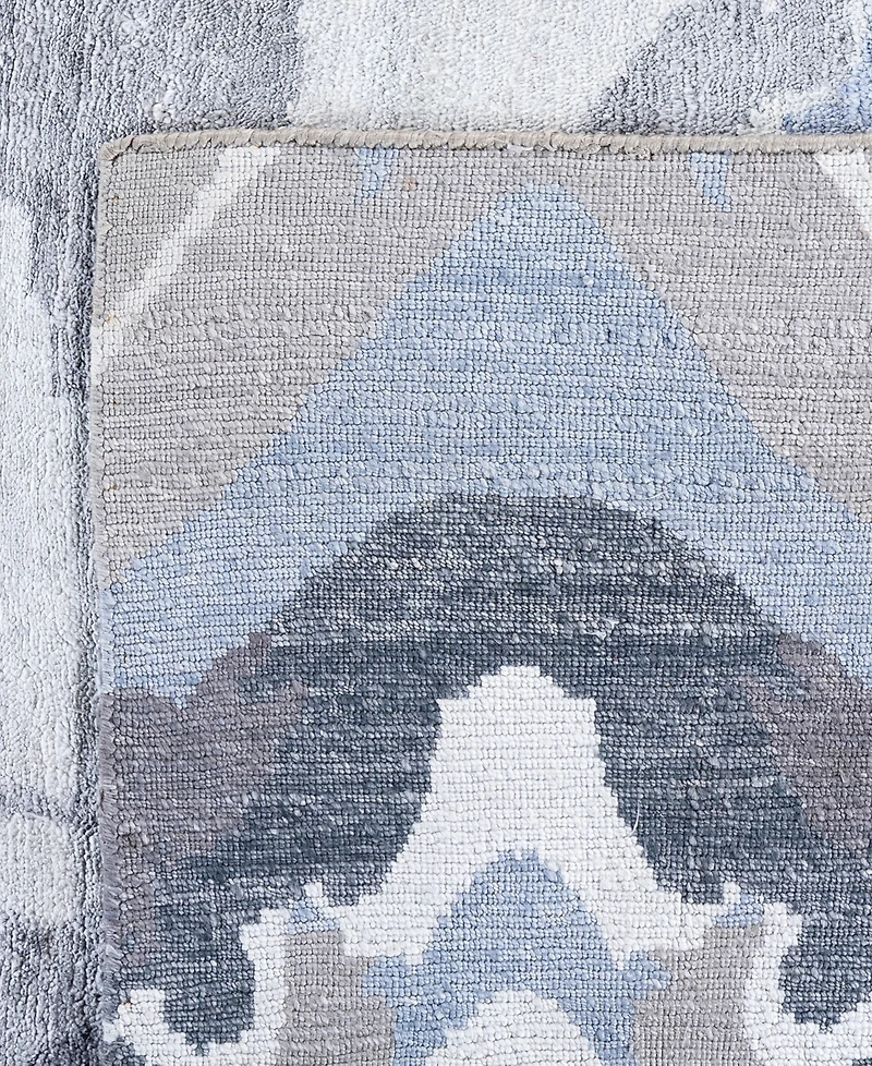 Adorn Hand Woven Rugs Indo Modern M6274 9'x12'1" Area Rug