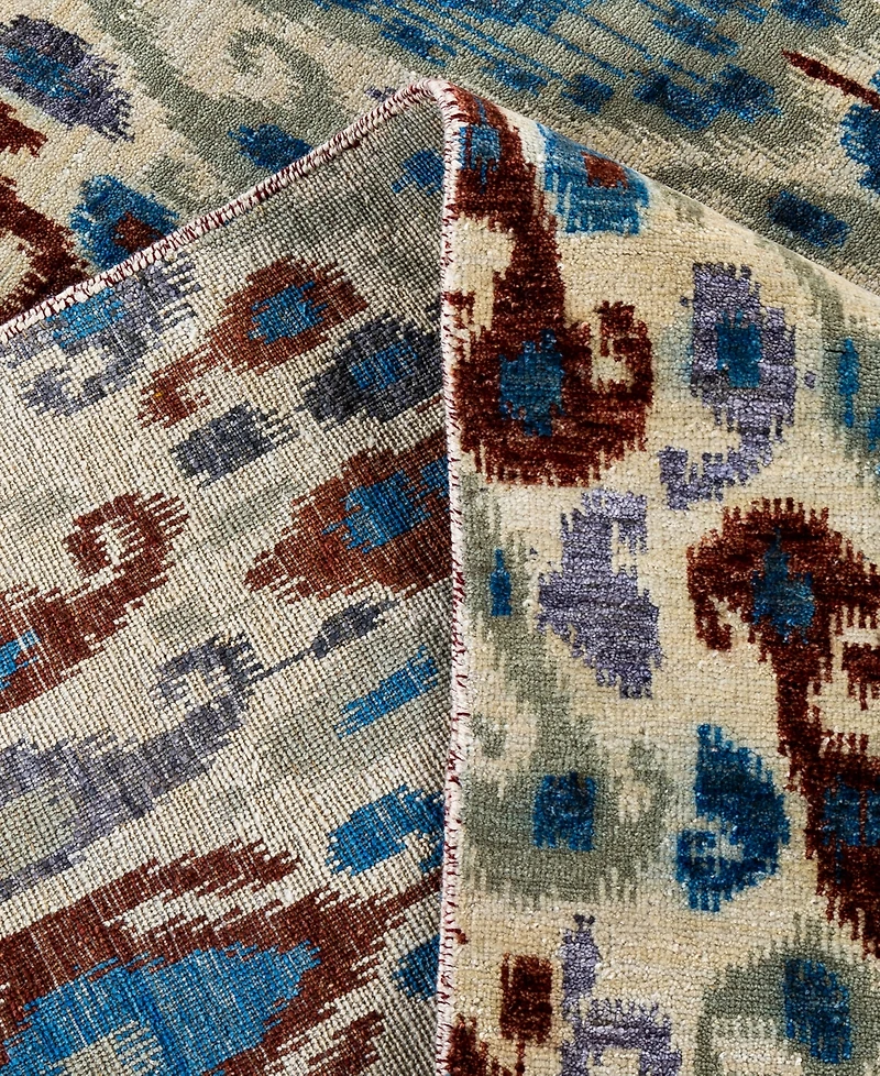 Adorn Hand Woven Rugs Indian Oak M6478 9'2"x12'2" Area Rug