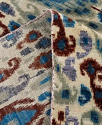 Adorn Hand Woven Rugs Indian Oak M6478 9'2"x12'2" Area Rug