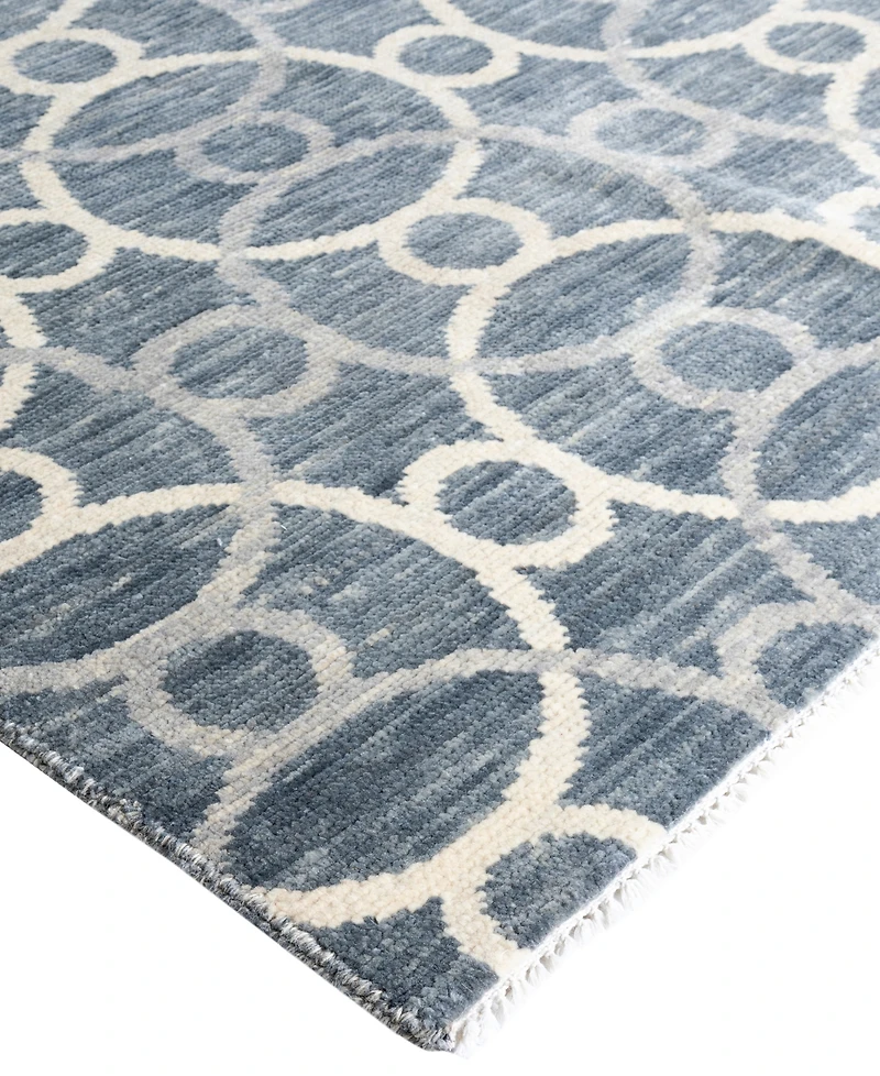 Adorn Hand Woven Rugs Indo Ganga M6599 9'1"x12'1" Area Rug