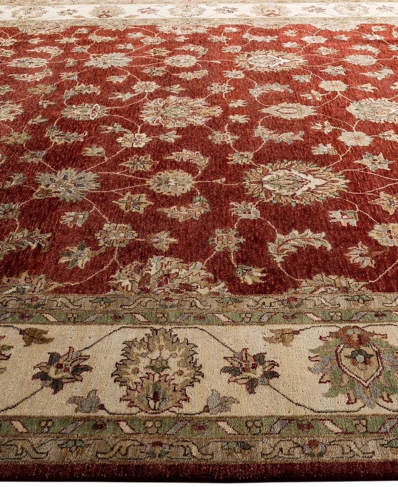 Adorn Hand Woven Rugs Indo Oushak M5908 9'1"x12'2" Area Rug