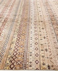Adorn Hand Woven Rugs Indian Oak M5832 9'x12' Area Rug
