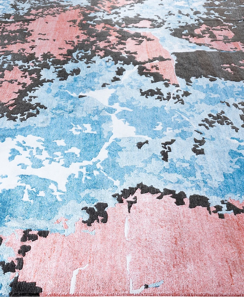 Adorn Hand Woven Rugs Indo Modern M7381 9'3"x12'1" Area Rug