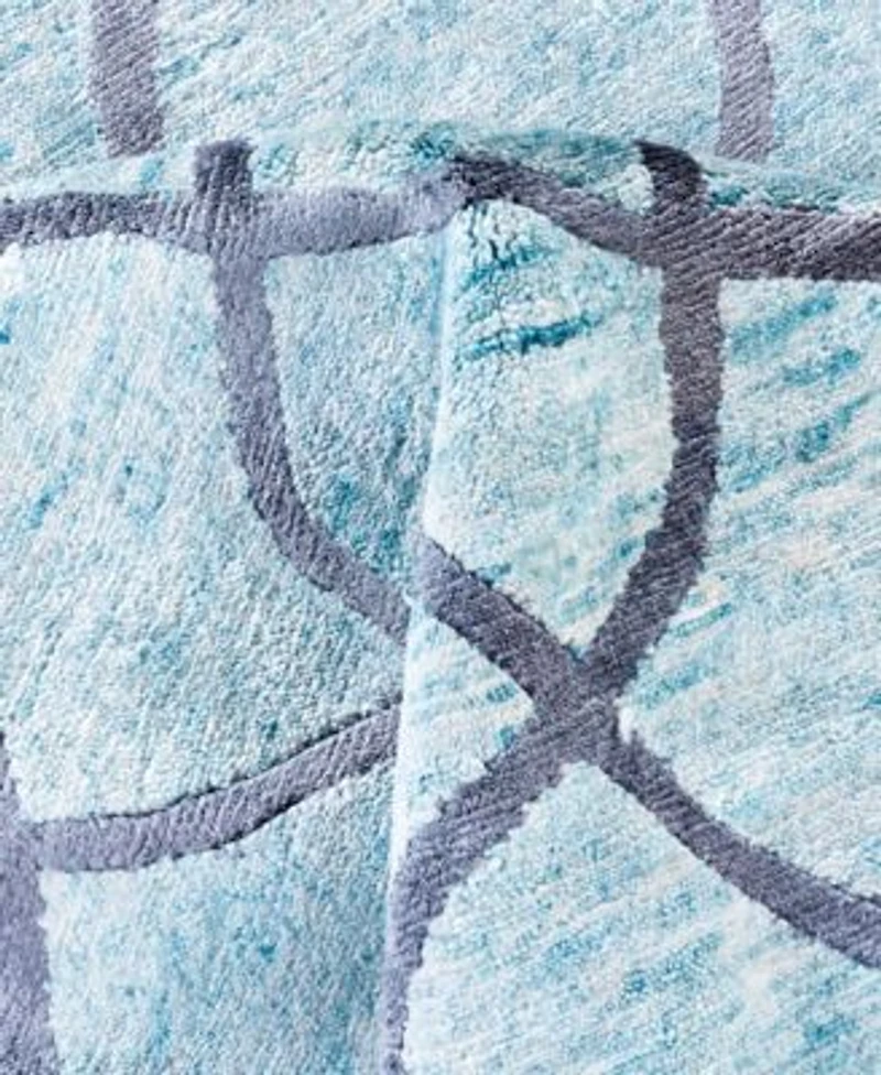 Adorn Hand Woven Rugs Indo Modern M6653 Rug Collection