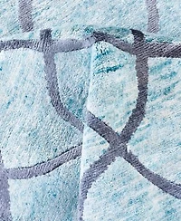 Adorn Hand Woven Rugs Indo Modern M6653 Rug Collection