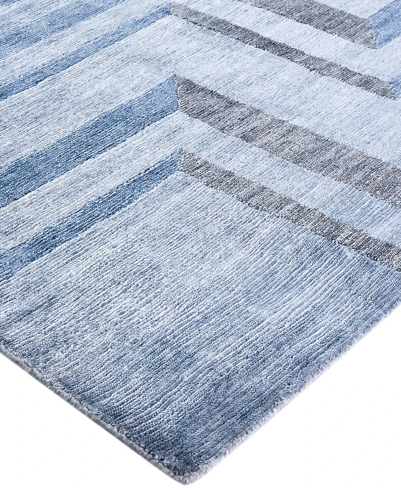 Adorn Hand Woven Rugs Indo Modern M7971 9'1"x12' Area Rug