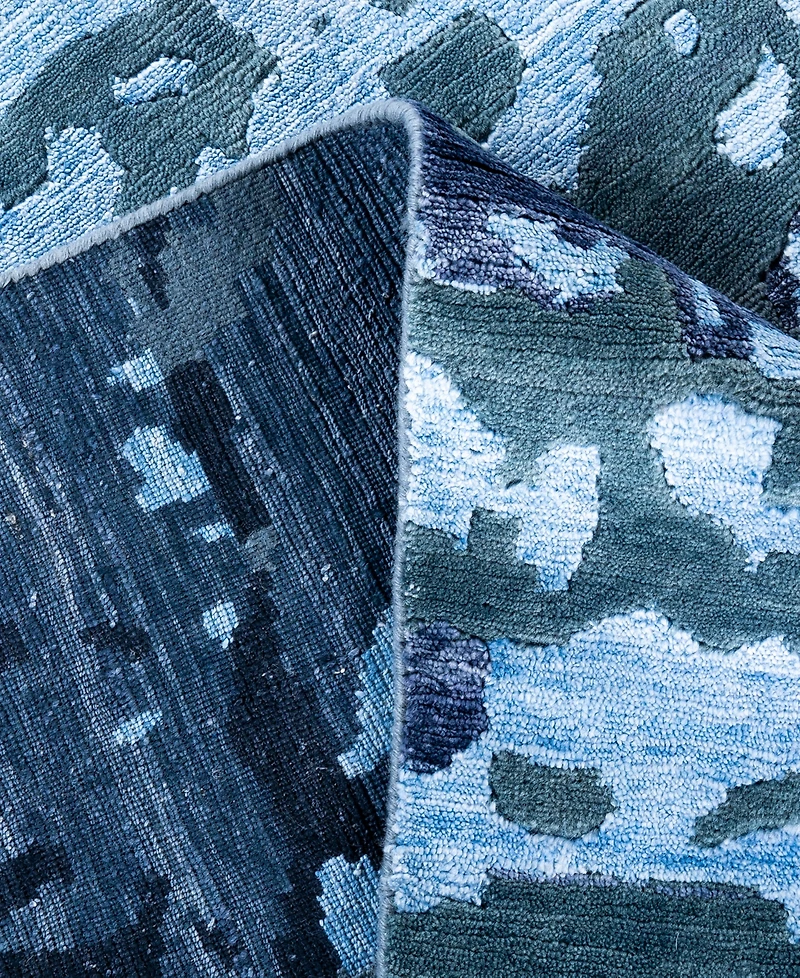 Adorn Hand Woven Rugs Indo Modern M8333 9'x12'4" Area Rug