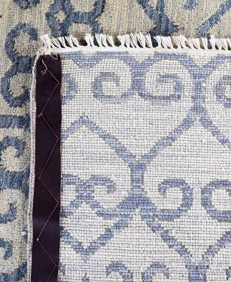 Adorn Hand Woven Rugs Indo Ganga M6462 9'2"x12'3" Area Rug
