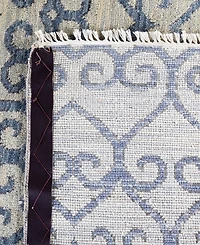 Adorn Hand Woven Rugs Indo Ganga M6462 9'2"x12'3" Area Rug