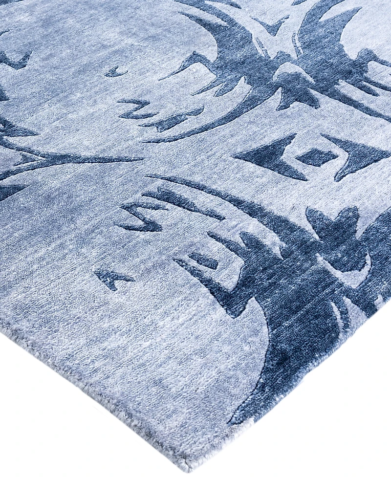 Adorn Hand Woven Rugs Indo Modern M7657 9'x12'2" Area Rug
