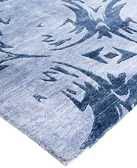 Adorn Hand Woven Rugs Indo Modern M7657 9'x12'2" Area Rug