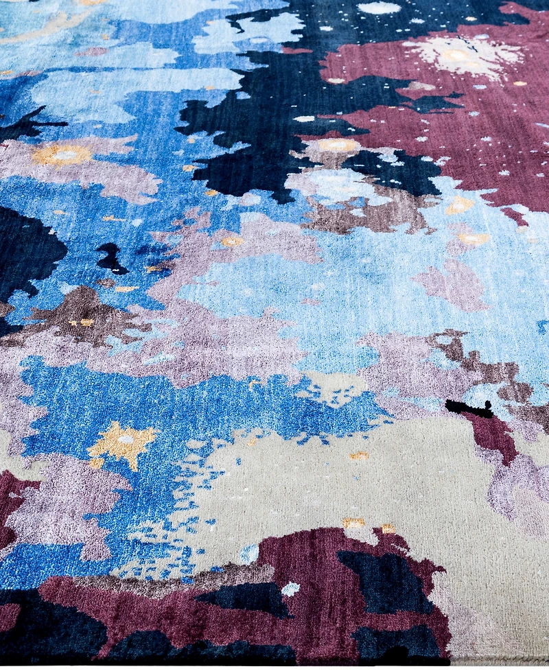 Adorn Hand Woven Rugs Indian Oak M6967 8'1"x10'6" Area Rug