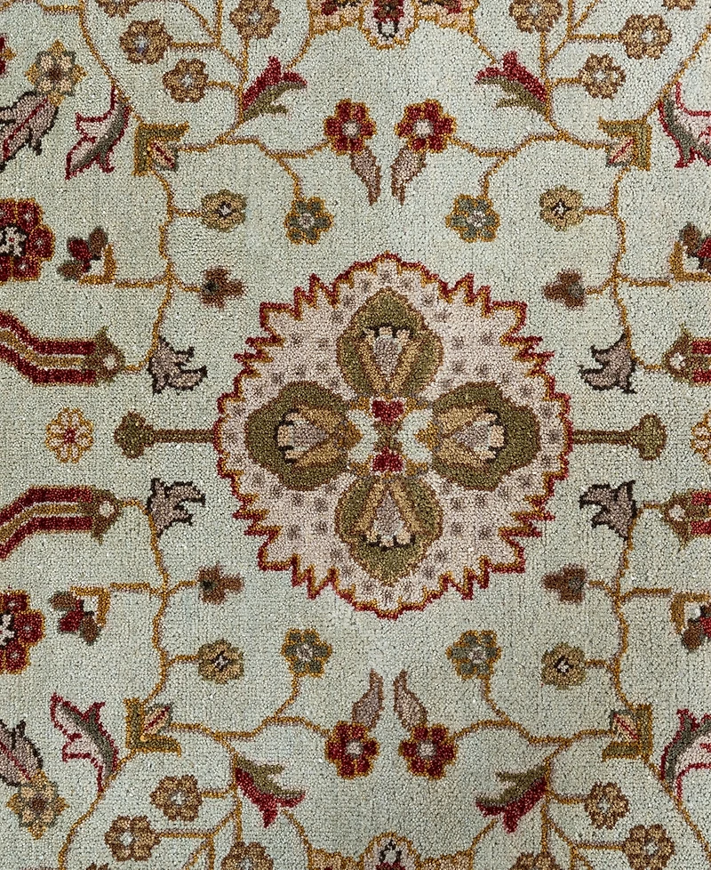 Adorn Hand Woven Rugs Indo Oushak M6261 8'x10'1" Area Rug