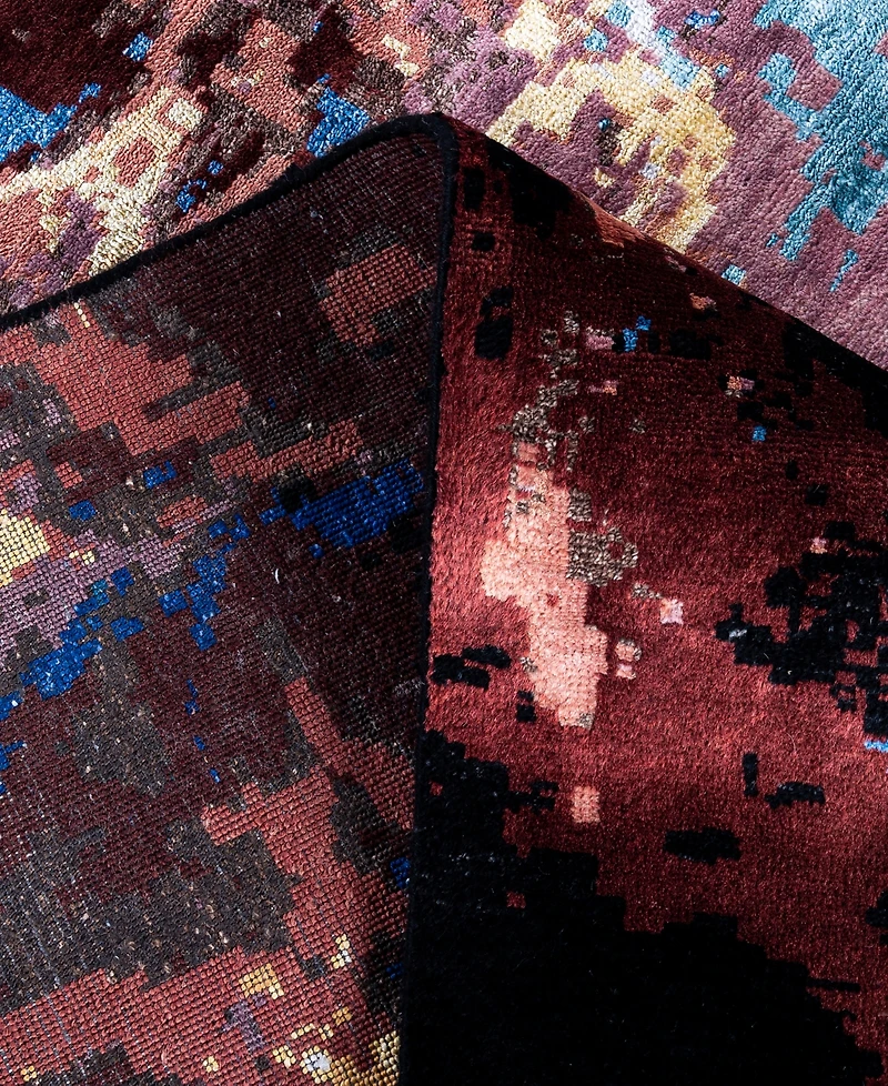 Adorn Hand Woven Rugs Indian Oak M7131 8'2"x10'2" Area Rug