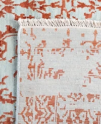 Adorn Hand Woven Rugs Indian Oak M6511 8'1"x10' Area Rug