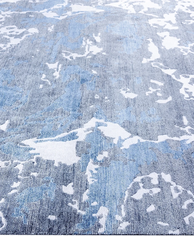 Adorn Hand Woven Rugs Indo Modern M8019 8'x10' Area Rug