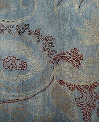 Adorn Hand Woven Rugs Indian Oak M6017 8'x10'2" Area Rug