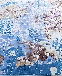 Adorn Hand Woven Rugs Indo Modern M7381 8'3"x10'2" Area Rug