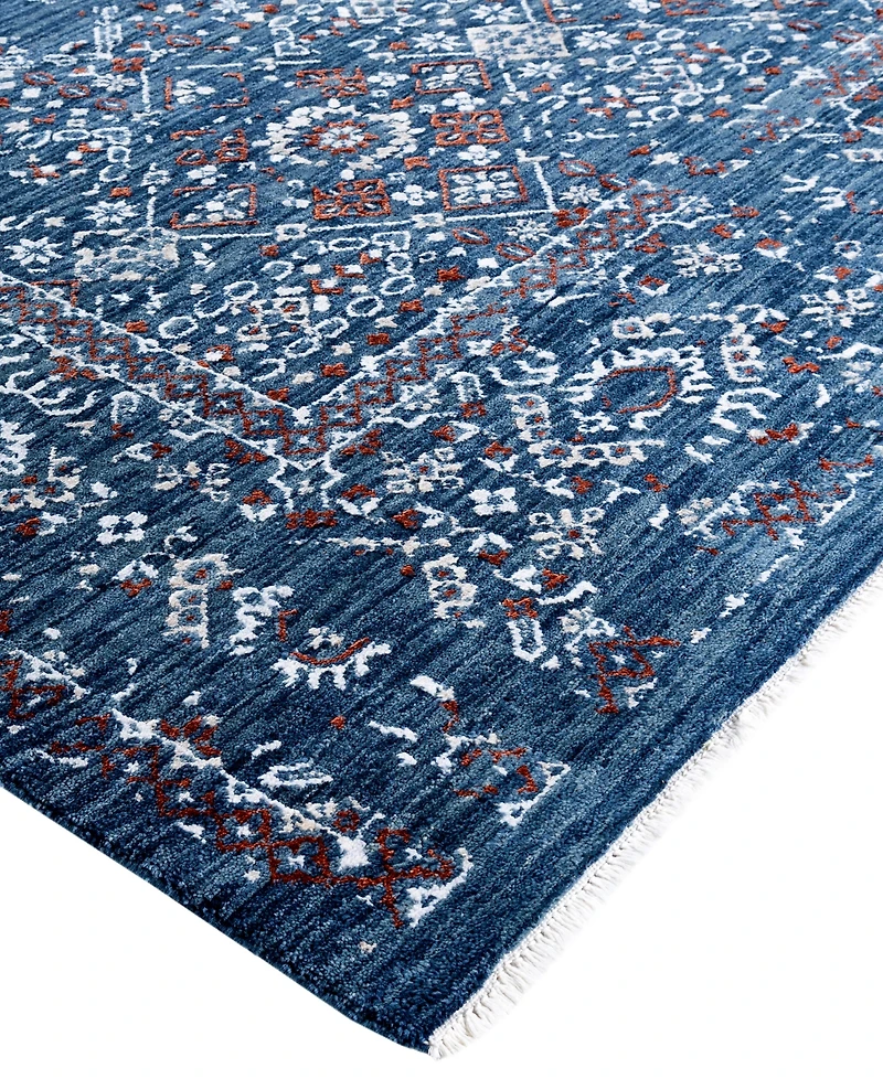Adorn Hand Woven Rugs Indian Oak M7148 7'10"x9'8" Area Rug