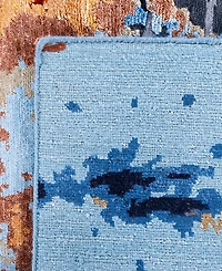 Adorn Hand Woven Rugs Indo Modern M8101 8'2"x10'2" Area Rug
