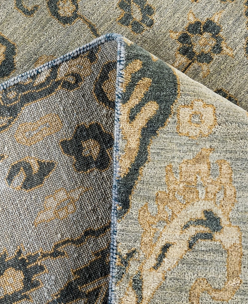 Adorn Hand Woven Rugs Indo Modern M6242 8'1"x10'3" Area Rug