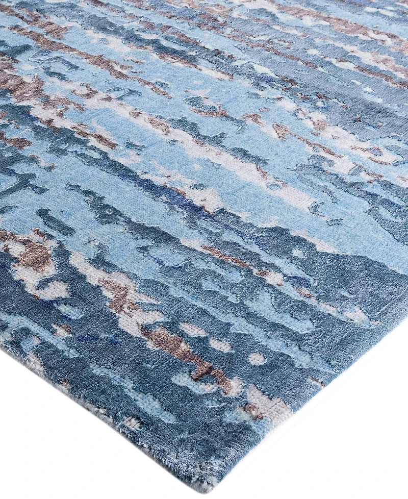 Adorn Hand Woven Rugs Indian Oak M7539 8'1"x9'10" Area Rug