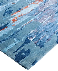 Adorn Hand Woven Rugs Indo Modern M7417 8'3"x10'3" Area Rug