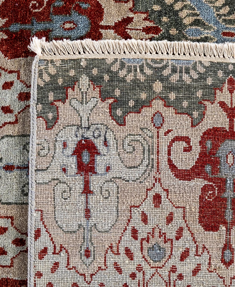 Adorn Hand Woven Rugs Indian Oak M6073 7'10"x10'1" Area Rug