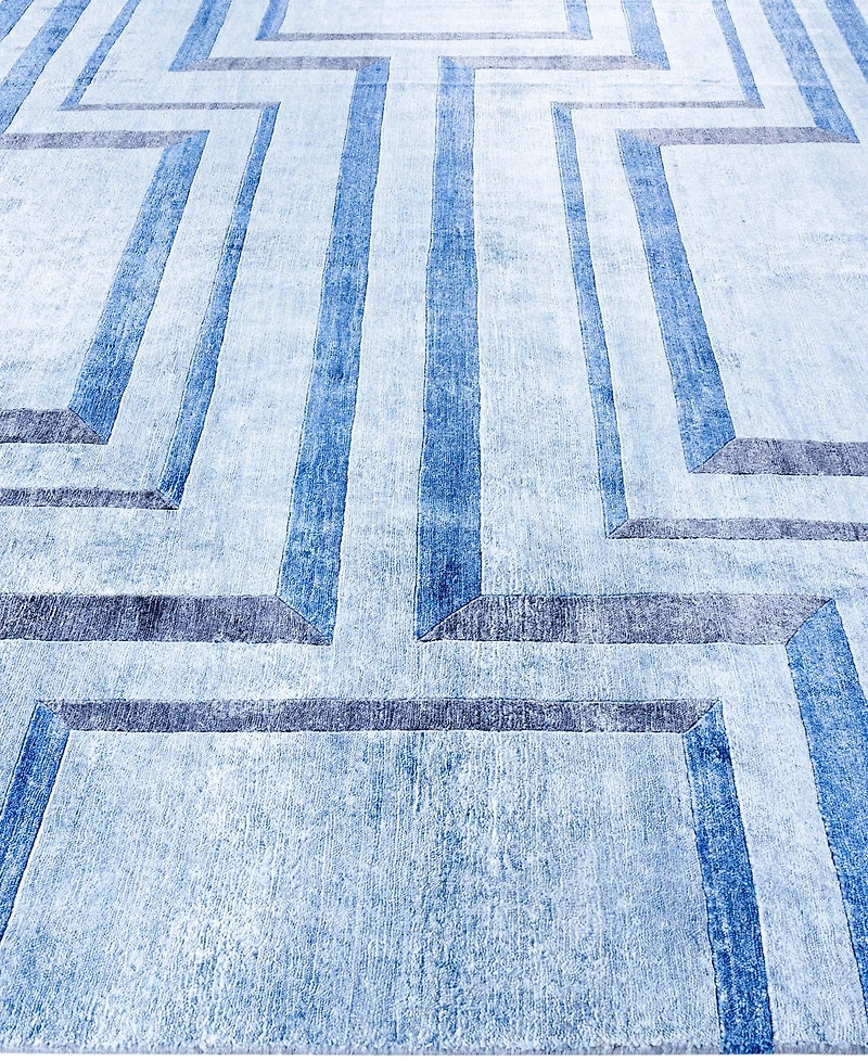 Adorn Hand Woven Rugs Indo Modern M7543 8'2"x10' Area Rug