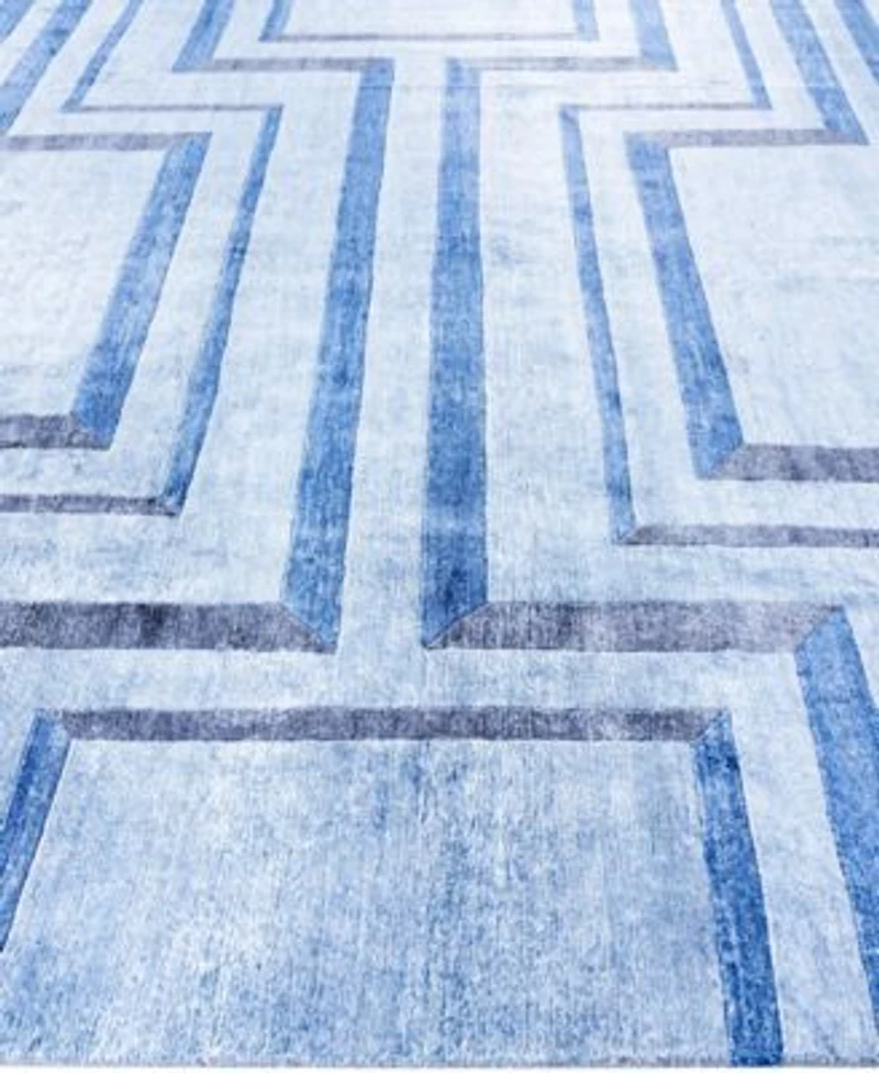 Adorn Hand Woven Rugs Indo Modern M7543 Rug Collection