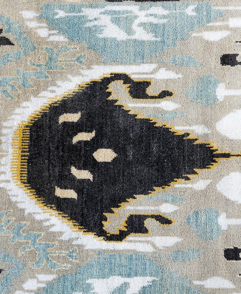 Adorn Hand Woven Rugs Indian Oak M6377 8'2"x10'4" Area Rug