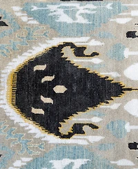 Adorn Hand Woven Rugs Indian Oak M6377 8'2"x10'4" Area Rug