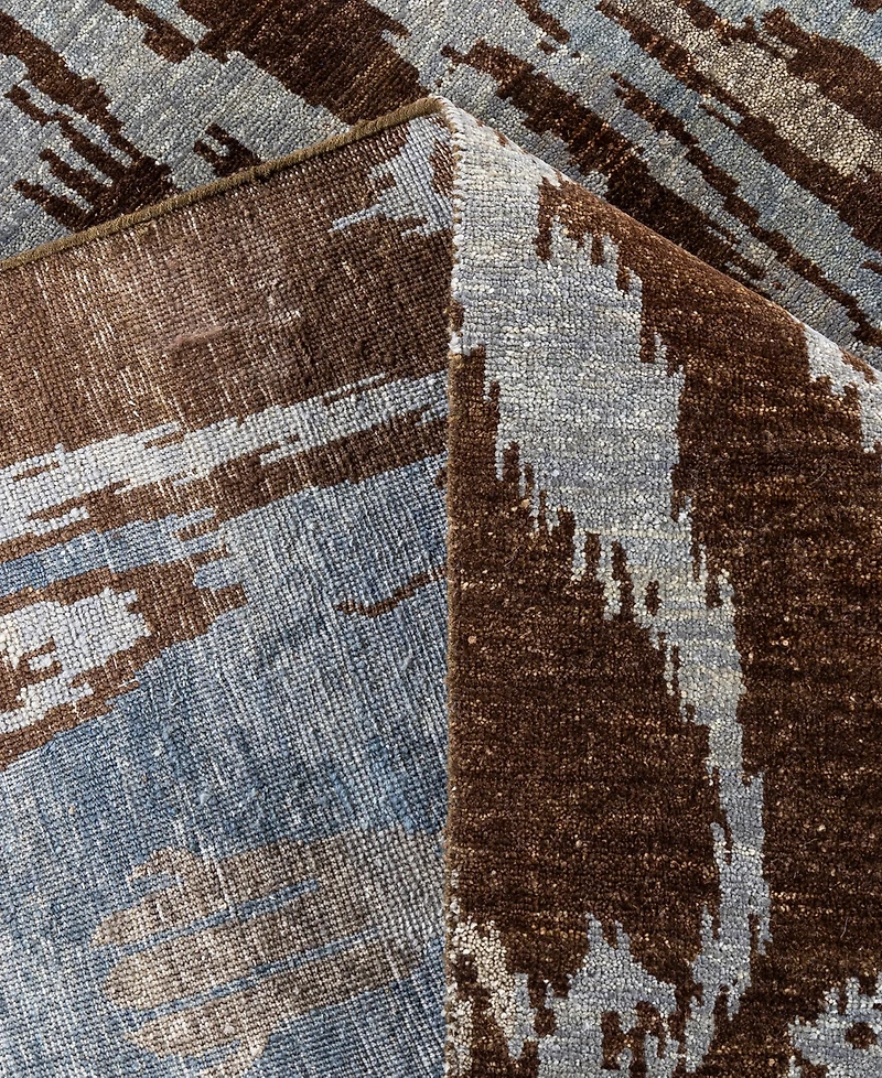 Adorn Hand Woven Rugs Indian Oak M6001 8'x10'2" Area Rug