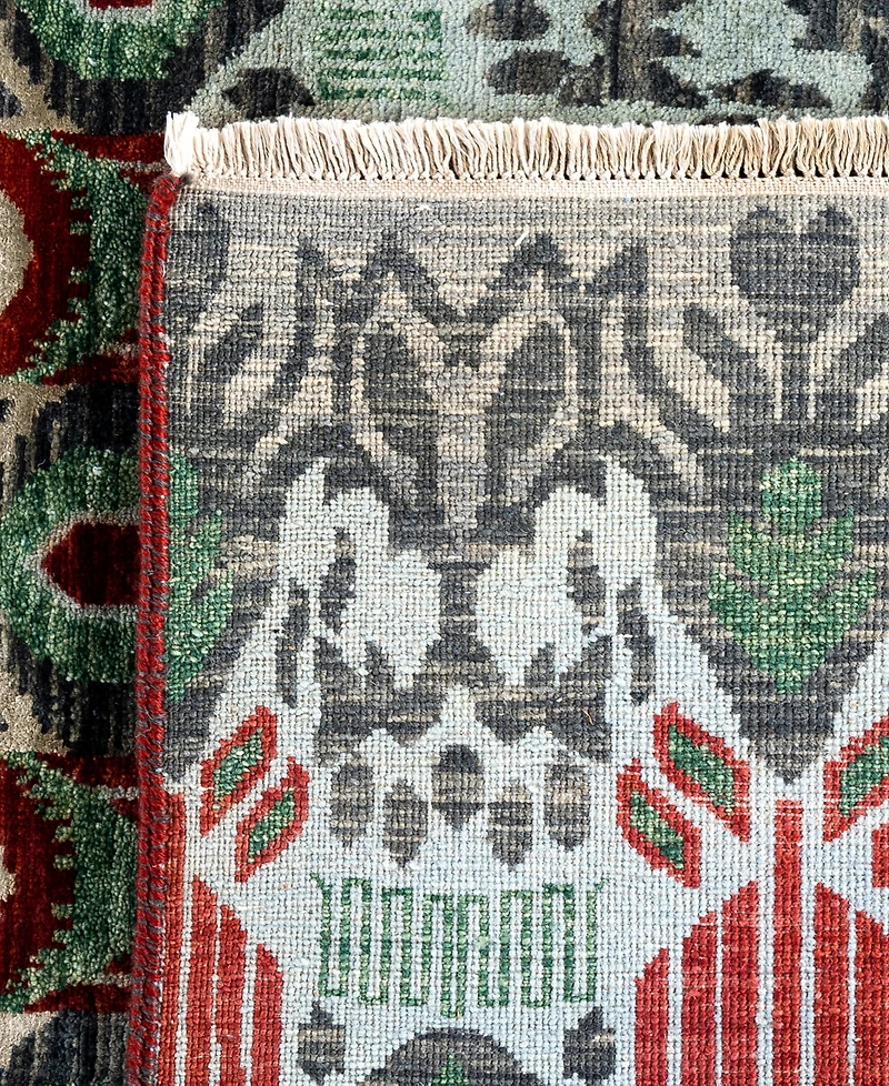 Adorn Hand Woven Rugs Indian Oak M5962 8'x9'10" Area Rug