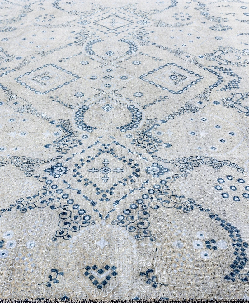 Adorn Hand Woven Rugs Indian Oak M6223 8'1"x10'2" Area Rug