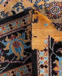 Adorn Hand Woven Rugs Indian Oak M7289 8'2"x10'2" Area Rug