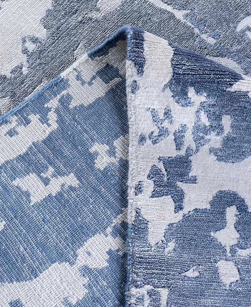 Adorn Hand Woven Rugs Indo Modern M7808 8'1"x10'1" Area Rug