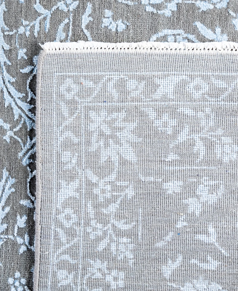 Adorn Hand Woven Rugs Indian Oak M7367 8'1"x10'1" Area Rug