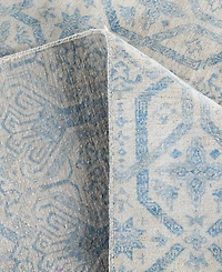 Adorn Hand Woven Rugs Indian Oak M6398 8'1"x10'2" Area Rug