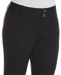 Rafaella Petite Curvy Fit Boot Cut Pants