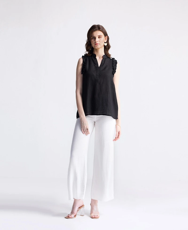 Reistor Women's Sleeveless Hemp Top